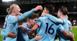 Jogador Manchester City embriagado