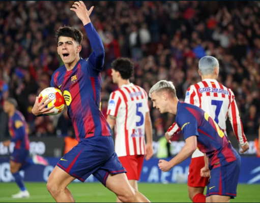 How Atletico Madrid reached the Copa del Rey final despite a pummelling from Barcelona